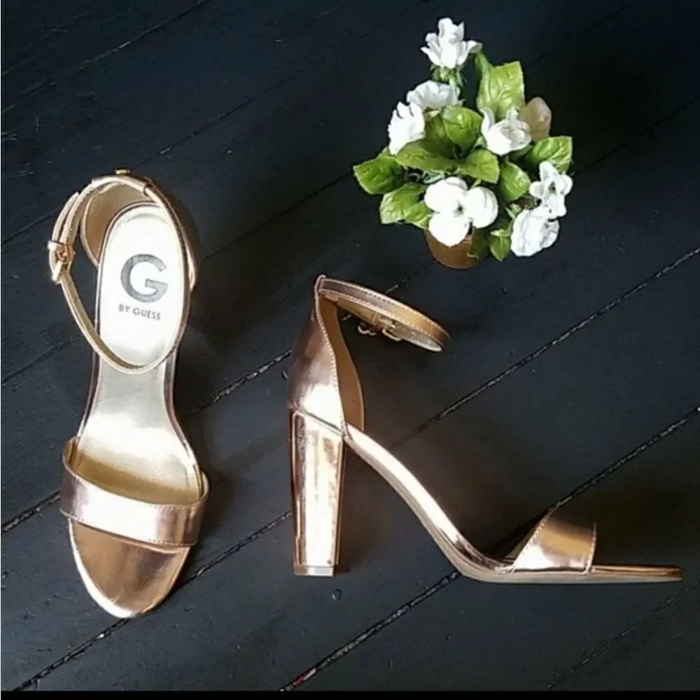 G by Guess Shantel Spring Heels - Picture 2 of 9
